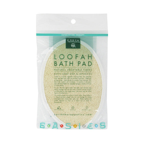 Earth Therapeutics Loofah Bath Pad - 1 Ea